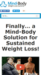 Mobile Screenshot of mindbodyweightlosssummit.com